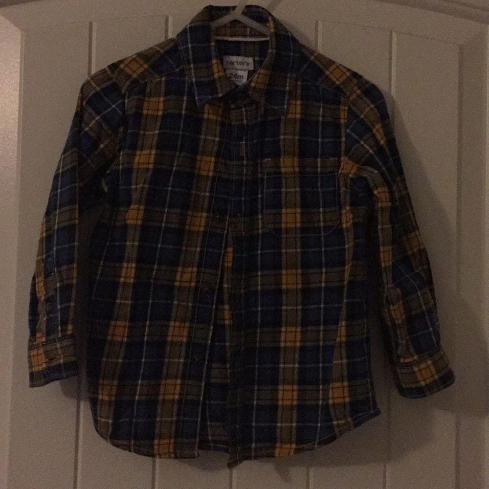 Boys long sleeve shirt